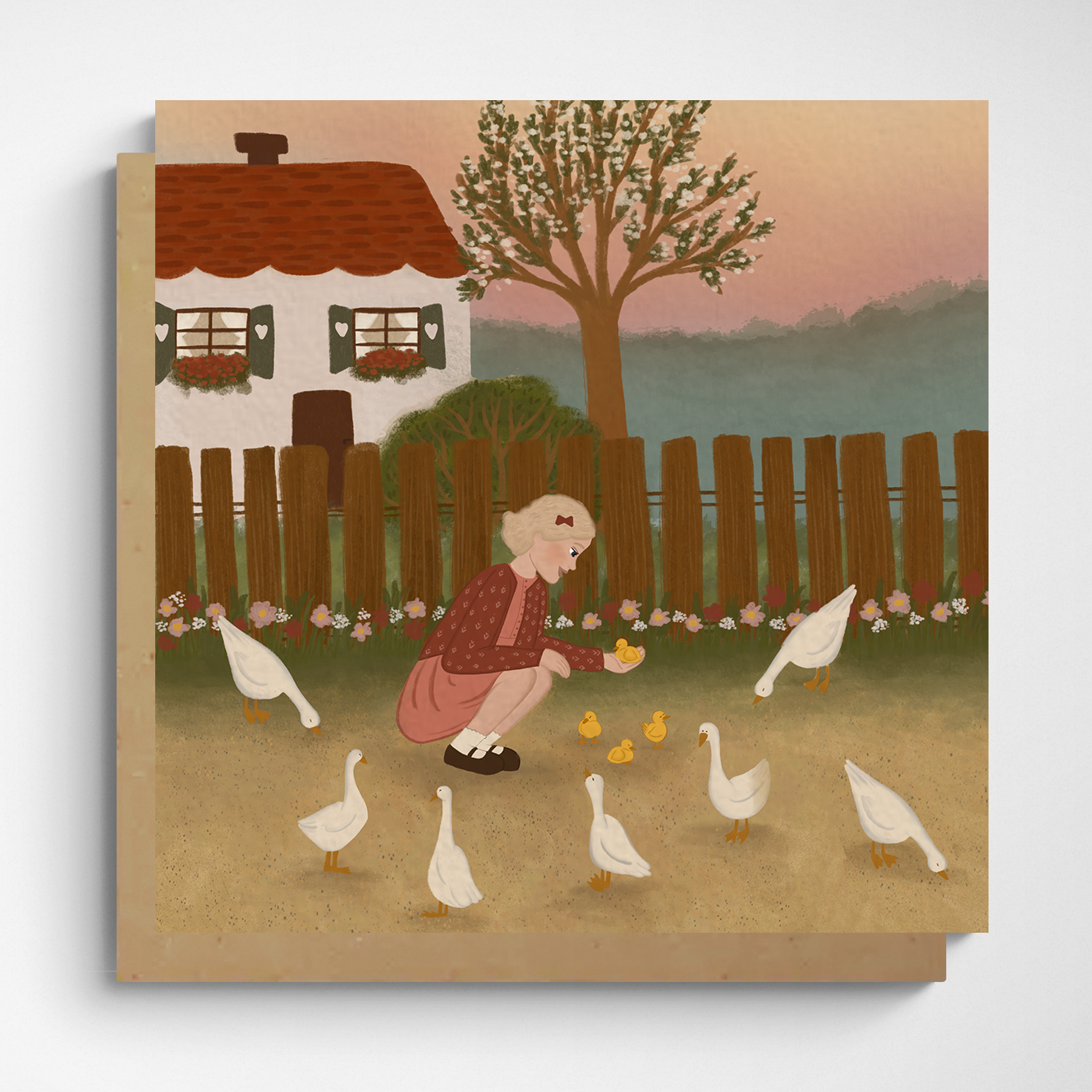 GEESE card