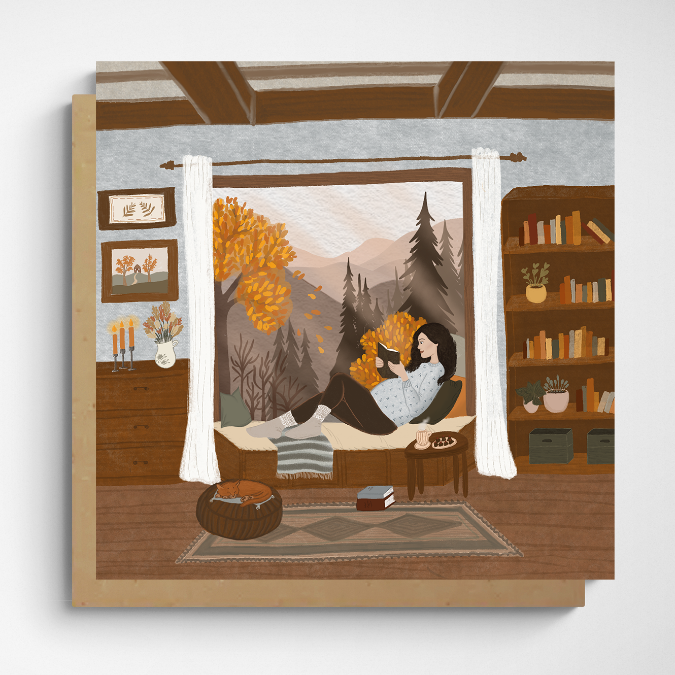 SERENITY card