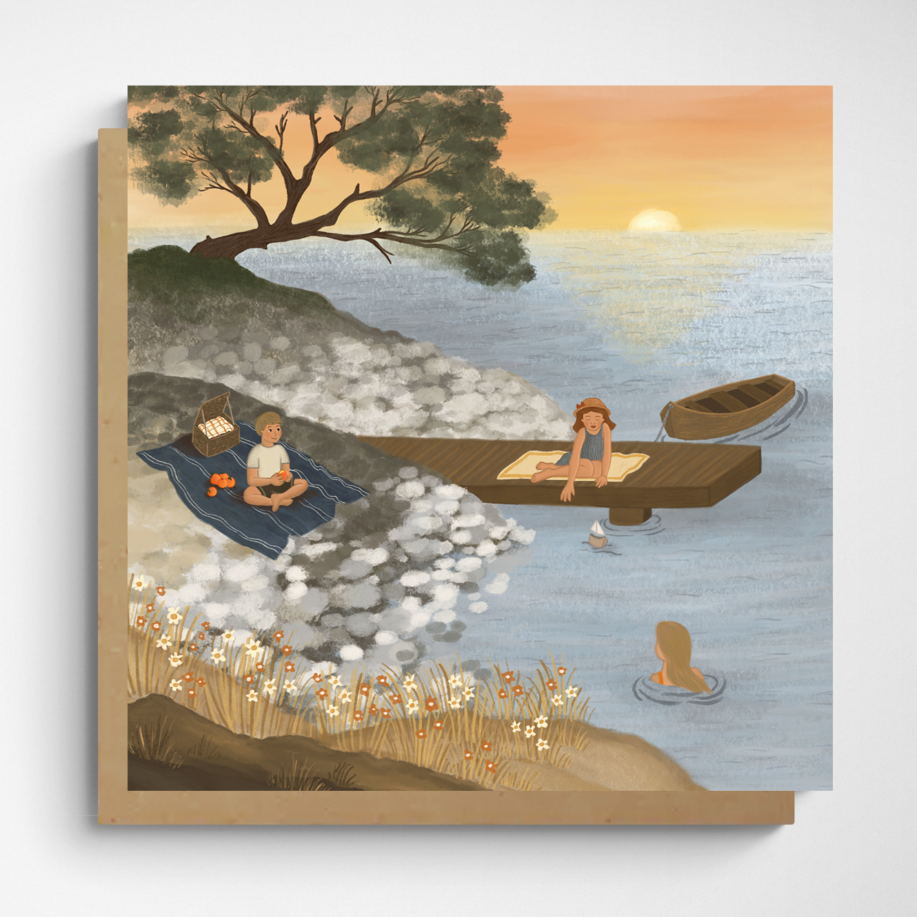 WAVES AND WONDERS card