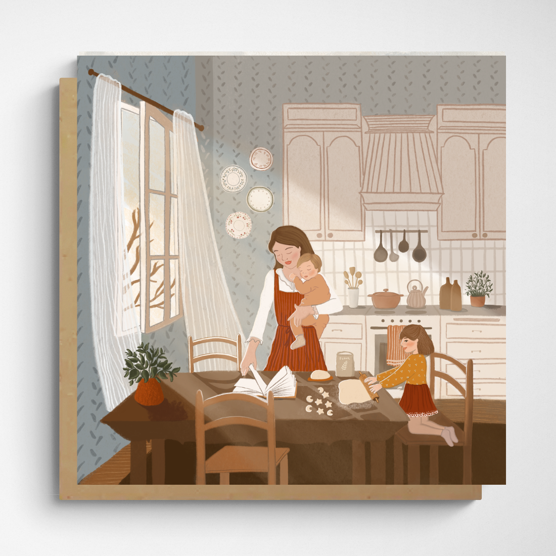 NEDELJSKO JUTRO kartica