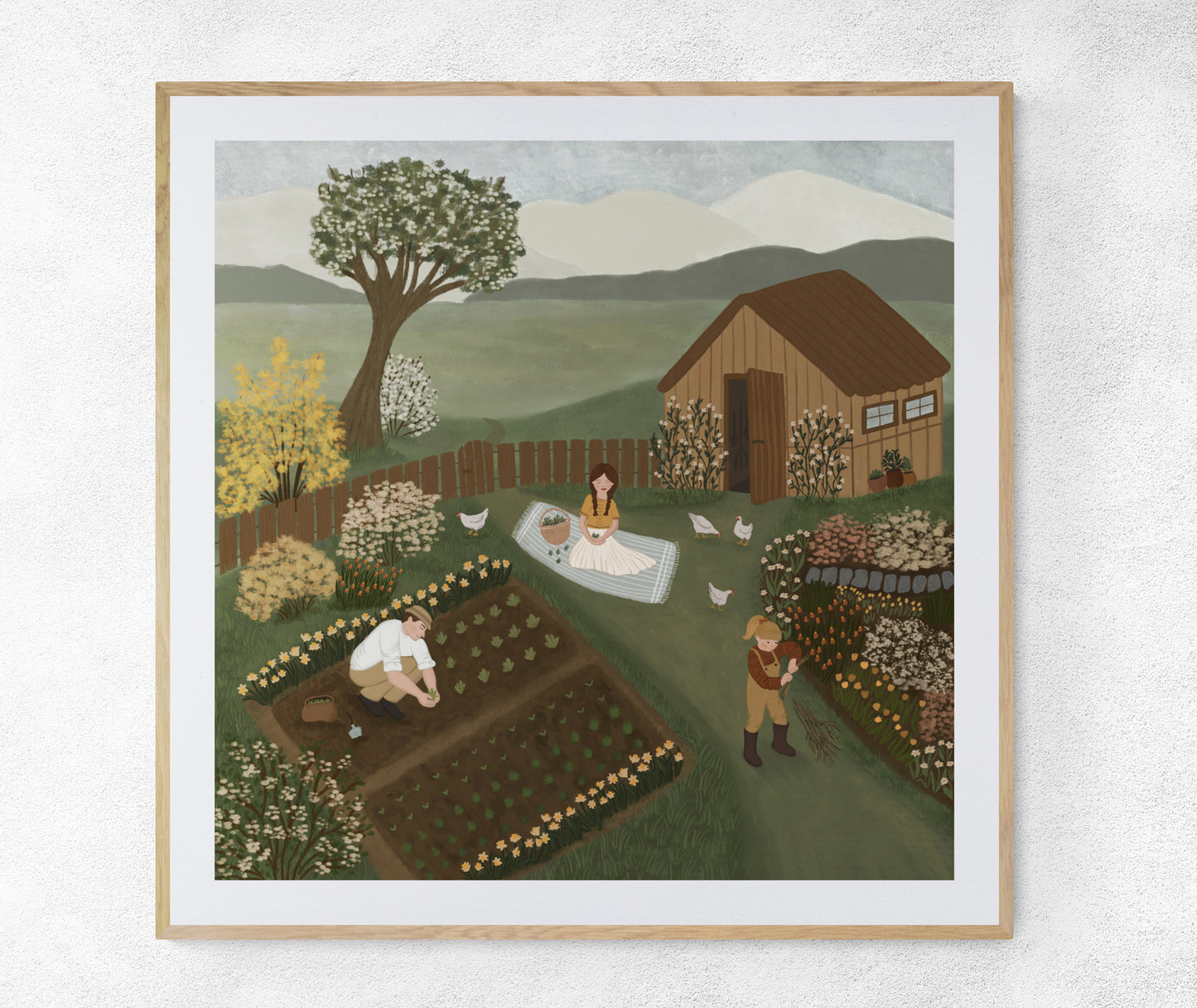 GARDEN art print