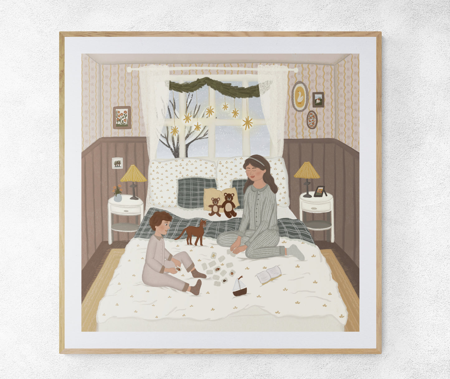 TOGETHER art print