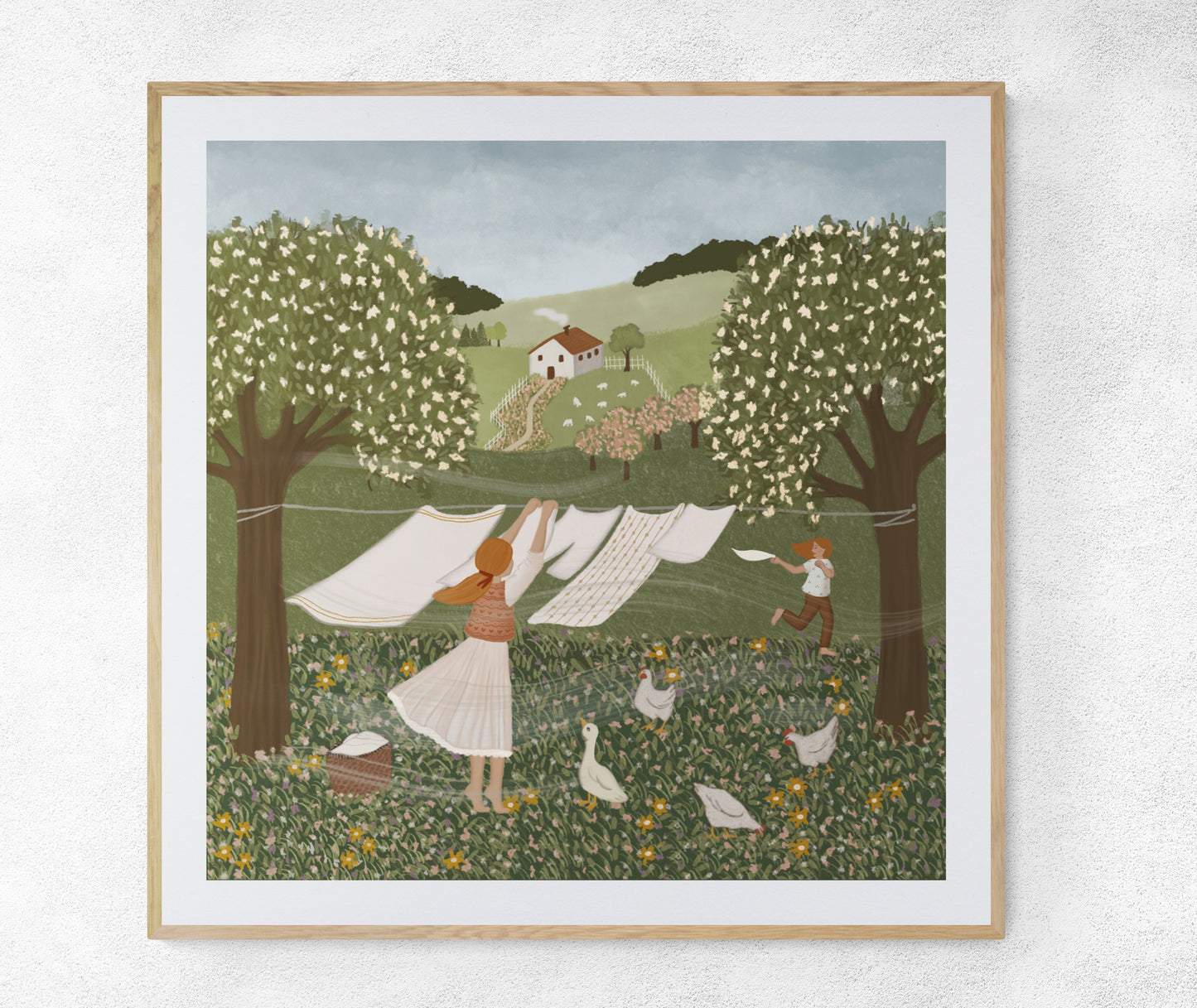 WIND art print