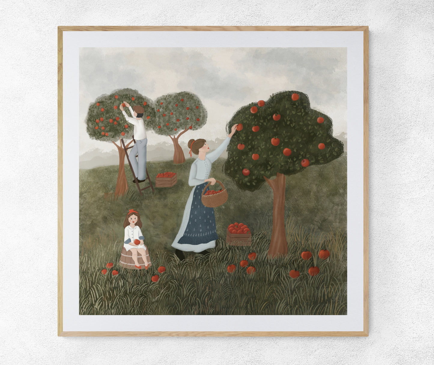 JABOLKA print