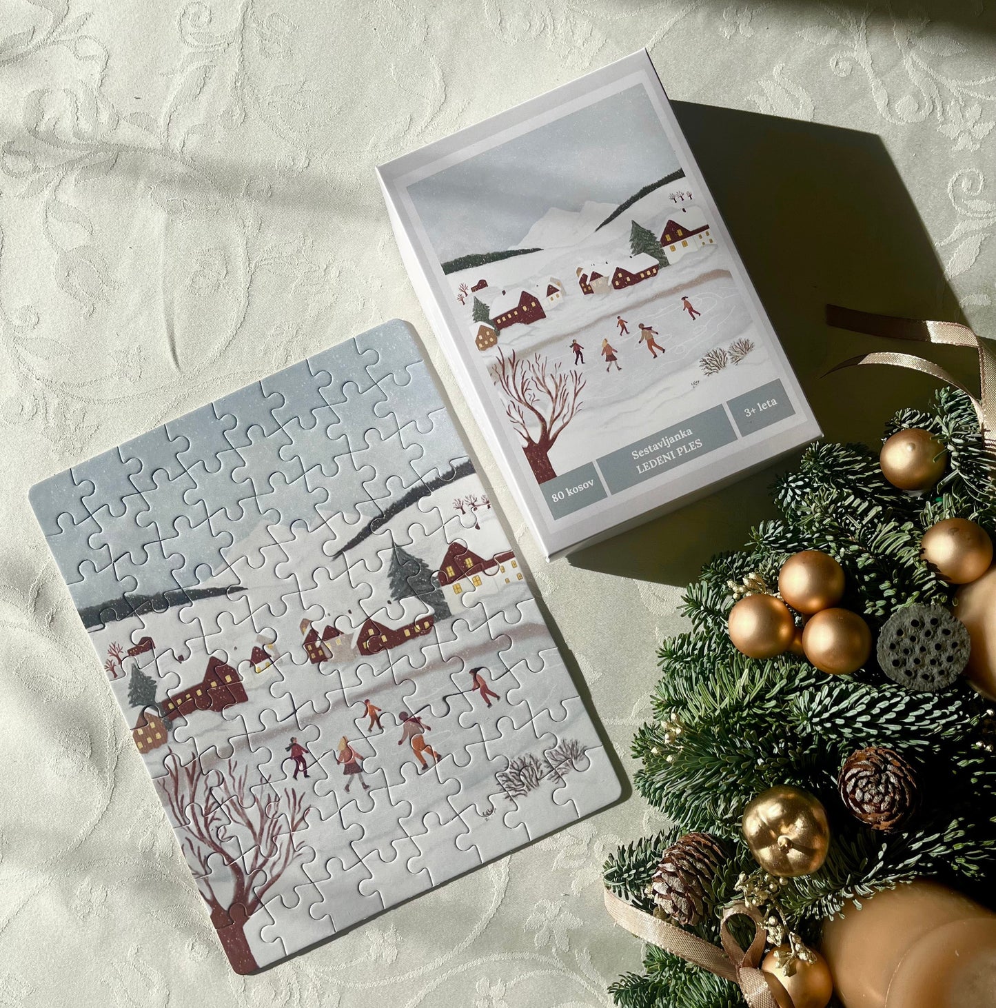 Sestavljanka LEDENI PLES