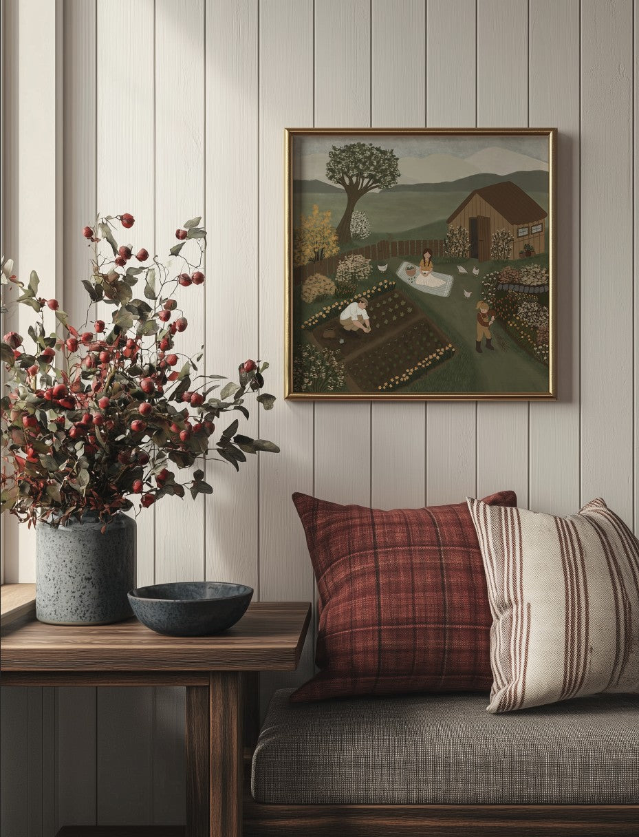 GARDEN art print