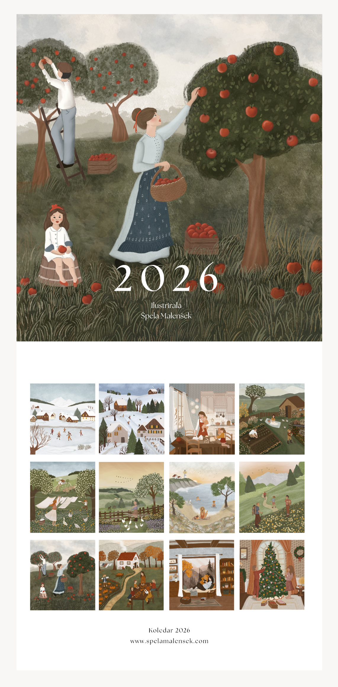 Wall Calendar 2026
