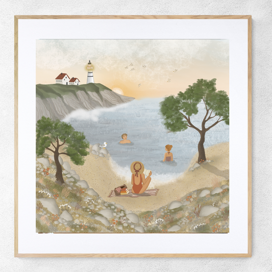 OB MORJU print