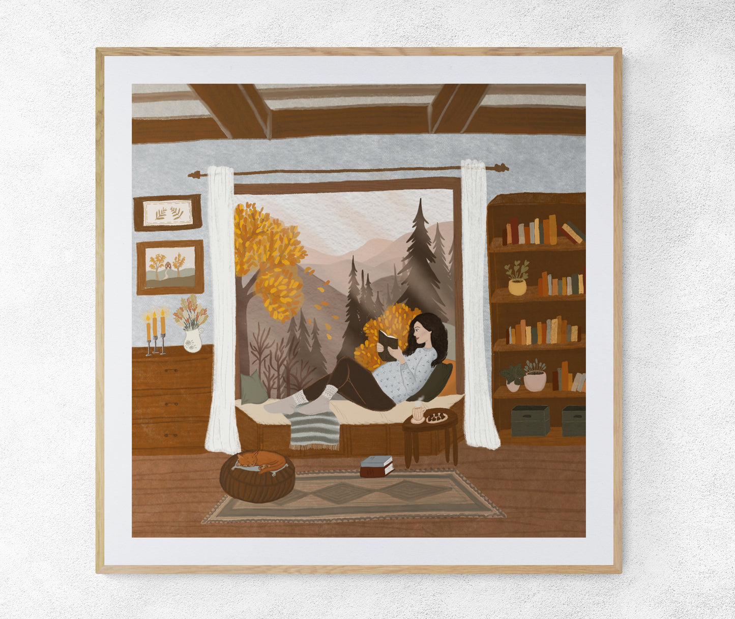 SPOKOJNOST print