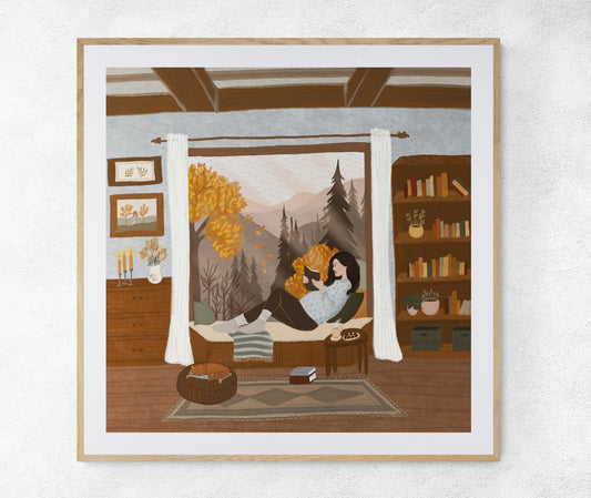 SPOKOJNOST print