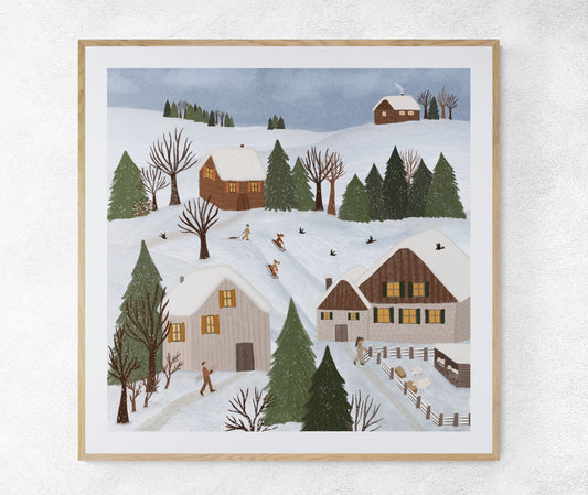 ZIMSKE RADOSTI print