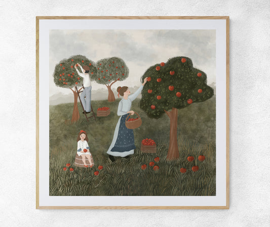 JABOLKA print